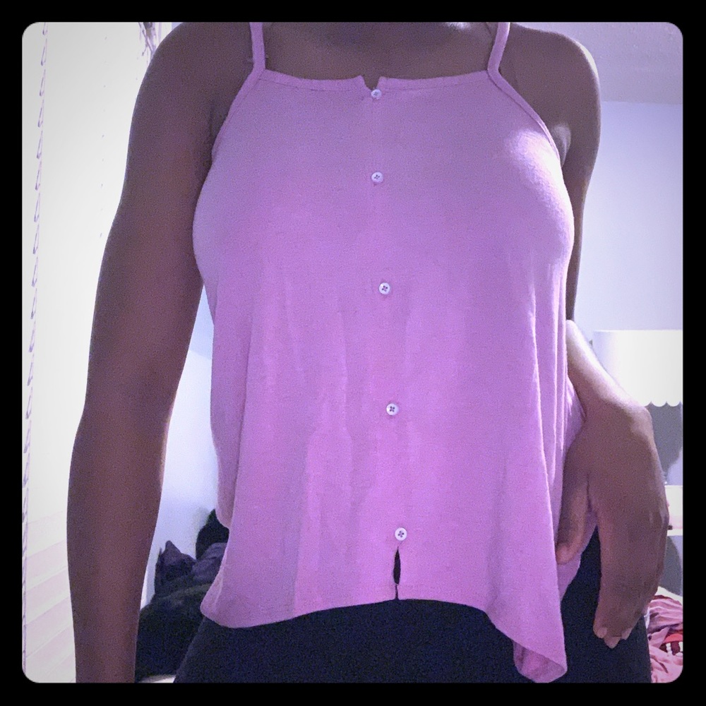 Pretty pink tank